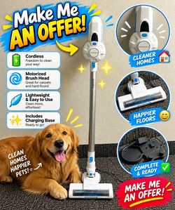 🧹 JASHEN Cordless Stick Vacuum Cleaner – Working – Make an Offer! 💰