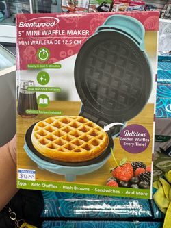 5-Inch Mini Waffle Maker