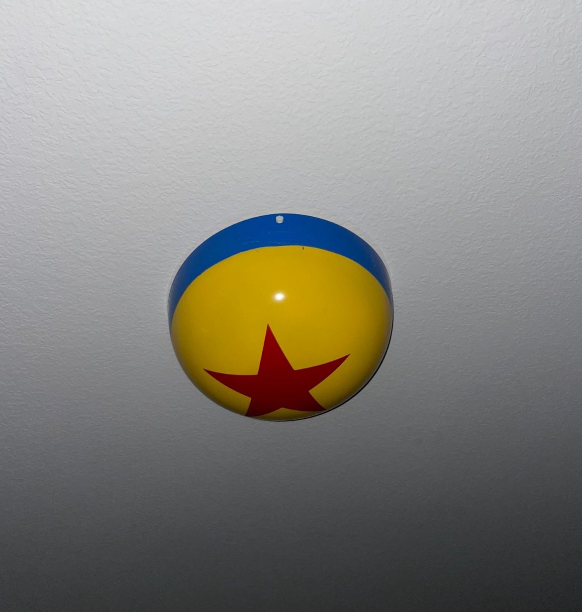 Pixar Ball Flush Mount Light Fixture 
