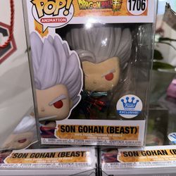 Son Gohan Beast 1706 Funko Pop