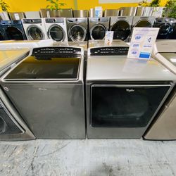 Washer And Dryer Whirlpool Gas 11$ Down Payment