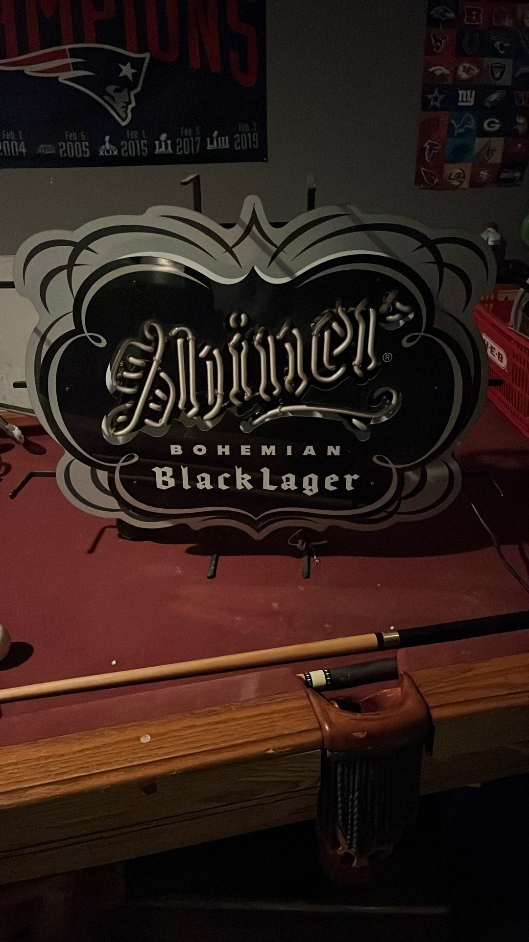 Shiner Neon Sign