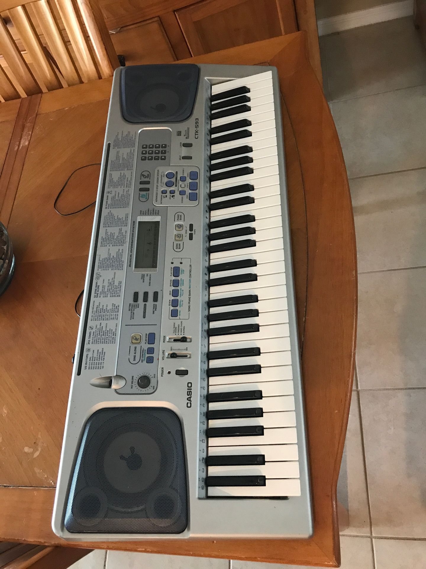 Casio Piano Keyboard