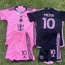 Soccer  kids sizes Jerseys jersey Messi Argentina 🇦🇷 Ronaldo futbol Portugal 🇵🇹 Messi Argentina set Ronaldosizes22,24,26,28,4,6,7,8,9,10,11,12 yea