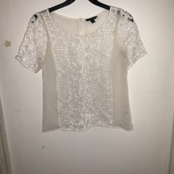 American Eagle Lace Shirt
