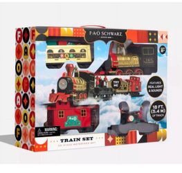FAO Schward motorizes train set