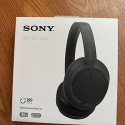 Sony Headphones WHCH720n