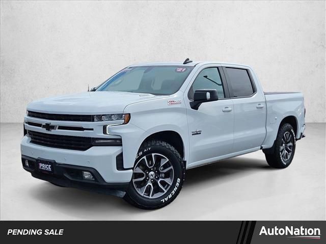 2021 Chevrolet Silverado 1500