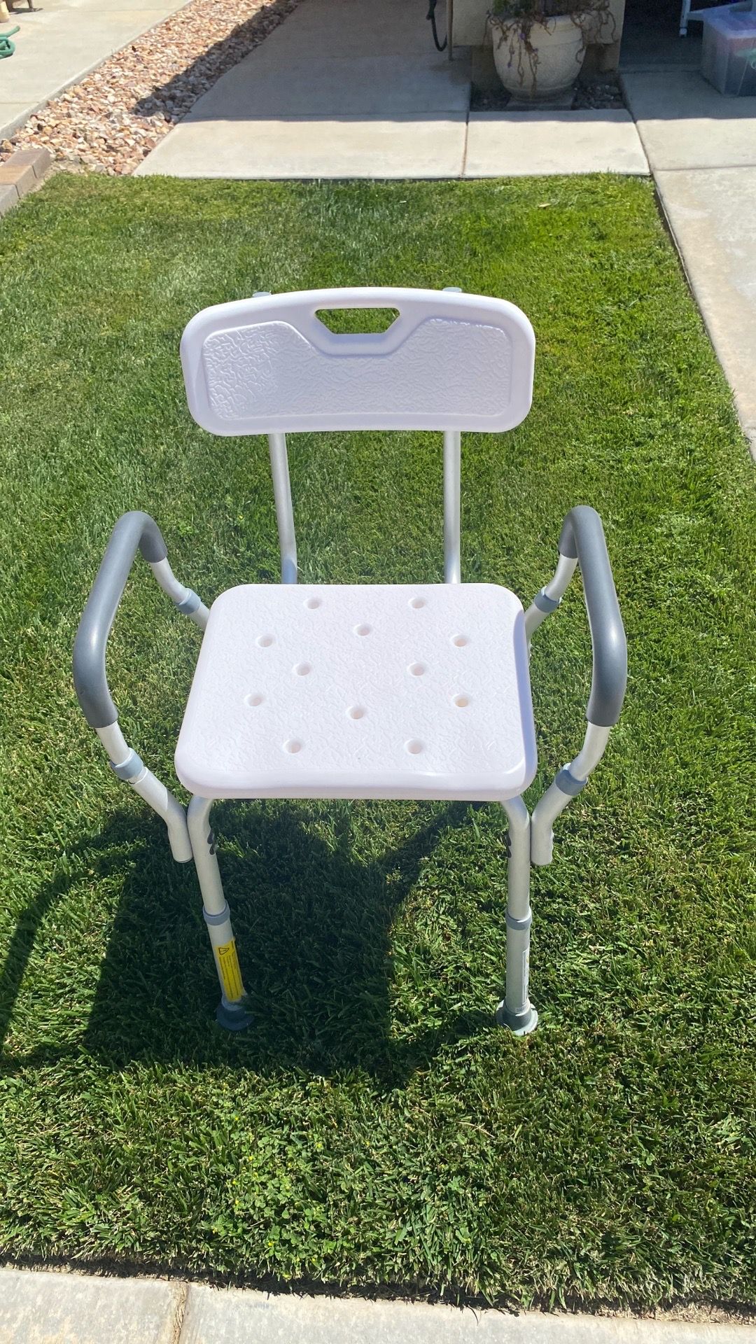 Safety bath chair