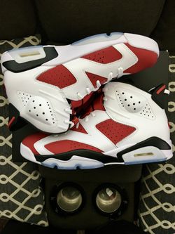 Jordan 6 Retro Carmine - Size 11