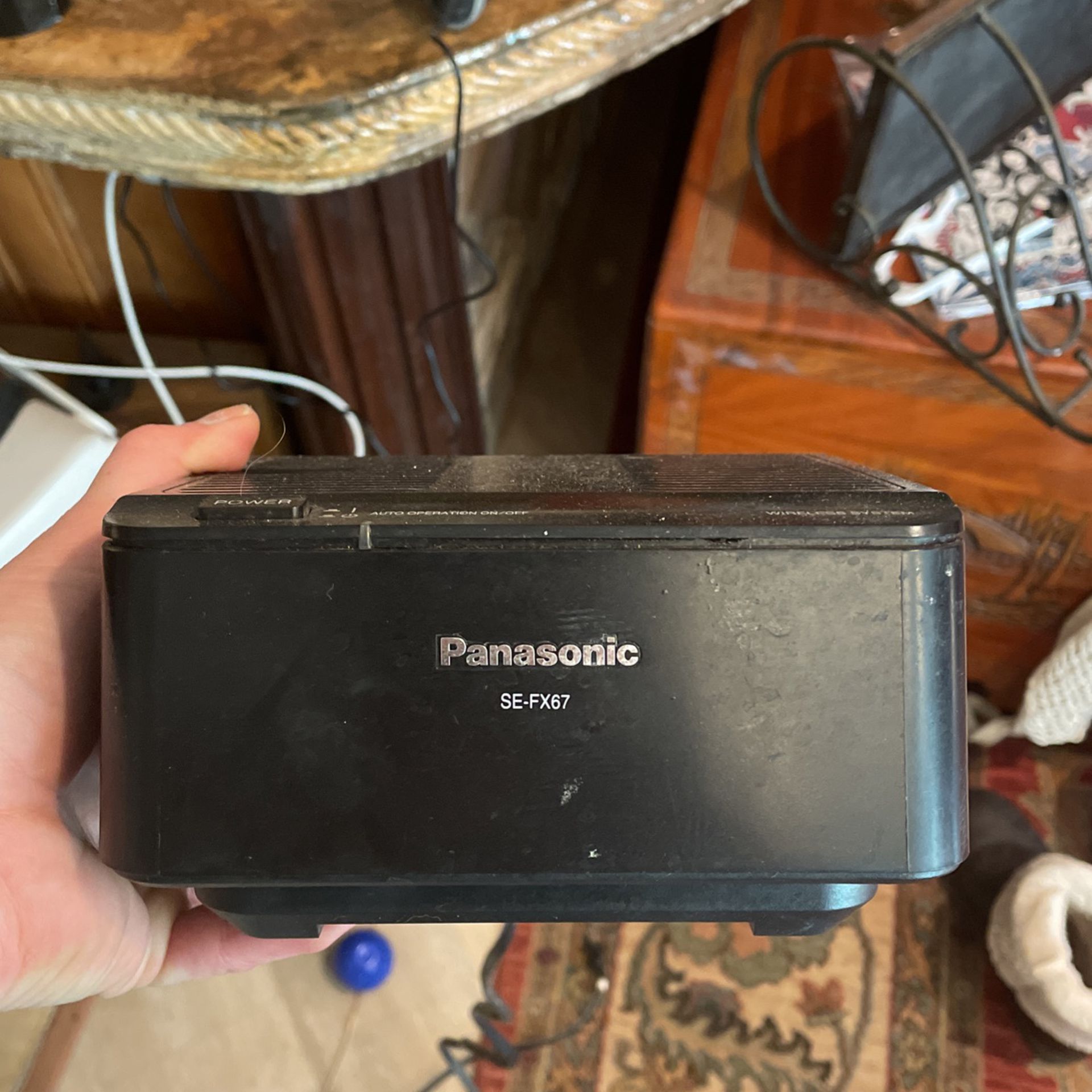 Panasonic Wireless Speaker System Box