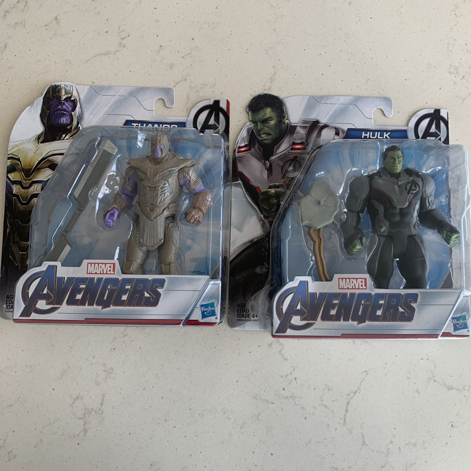 MARVEL AVENGERS ACTION FIGURES