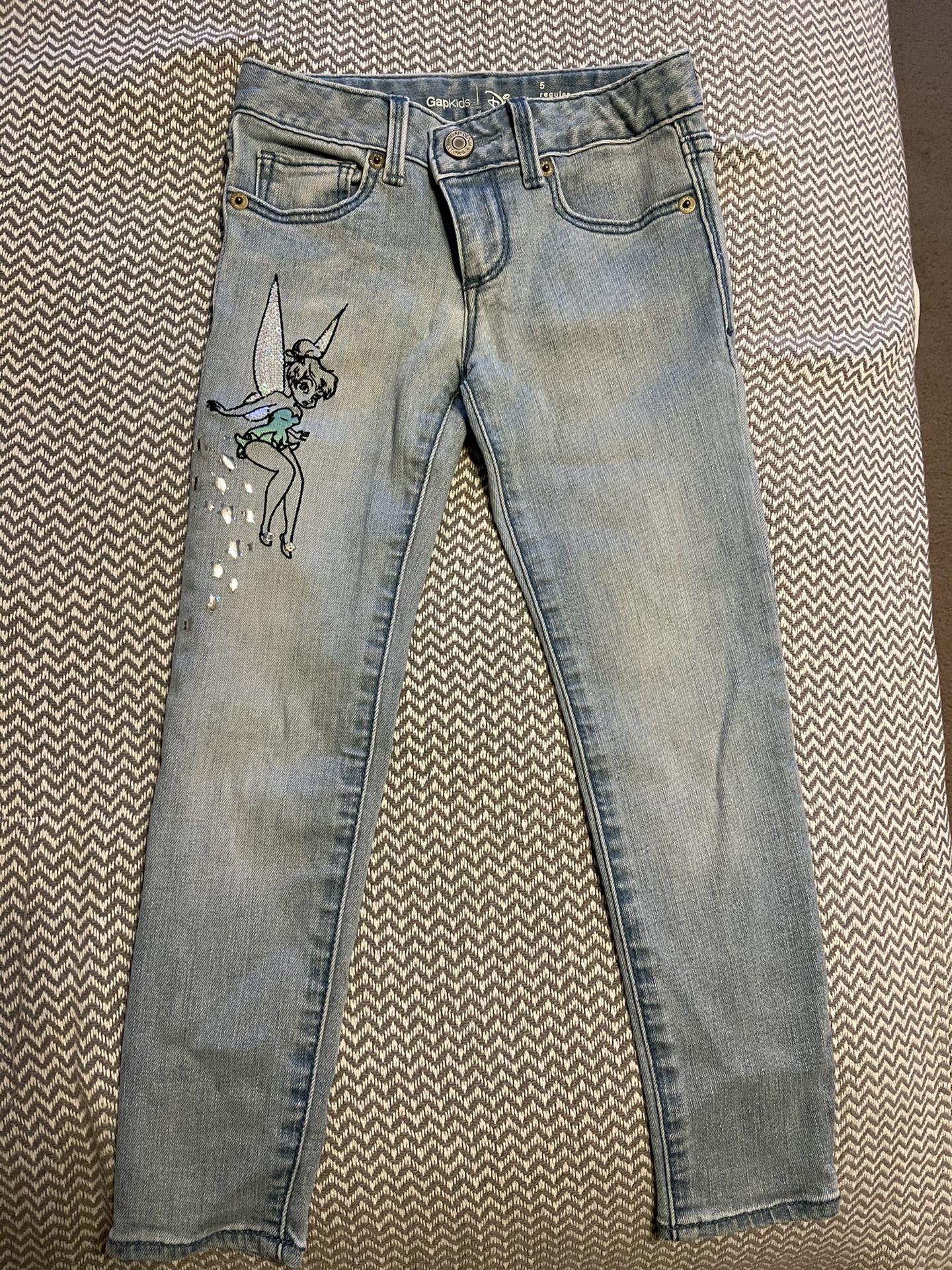 GapKids Disney TinkerBell Girls Jeans