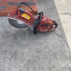 Pro Gas Concrete Saw 16”