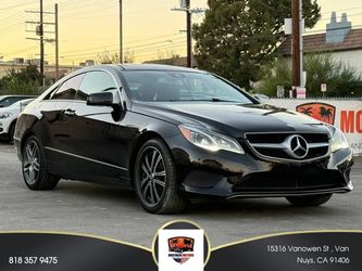 2014 Mercedes-Benz E-Class