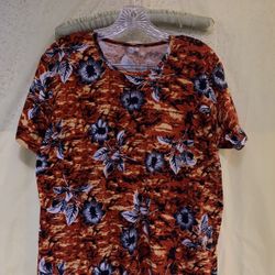 2 Pc Hawaiian Print / Outfit 