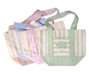 Trader Joe’s mini canvas totes