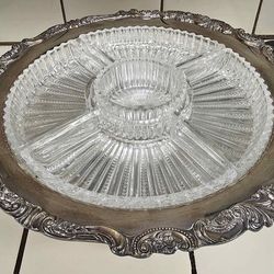 Vintage 13" Lazy Susan