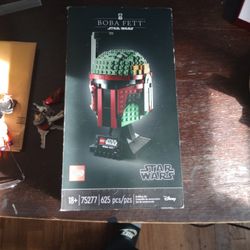 Lego Boba Fett Helmet