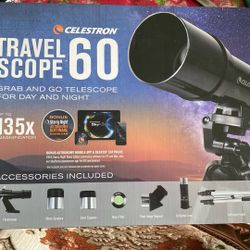 Travel scope 60 Telescope 