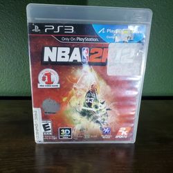 NBA 2k12 Ps3 - Pre-owned