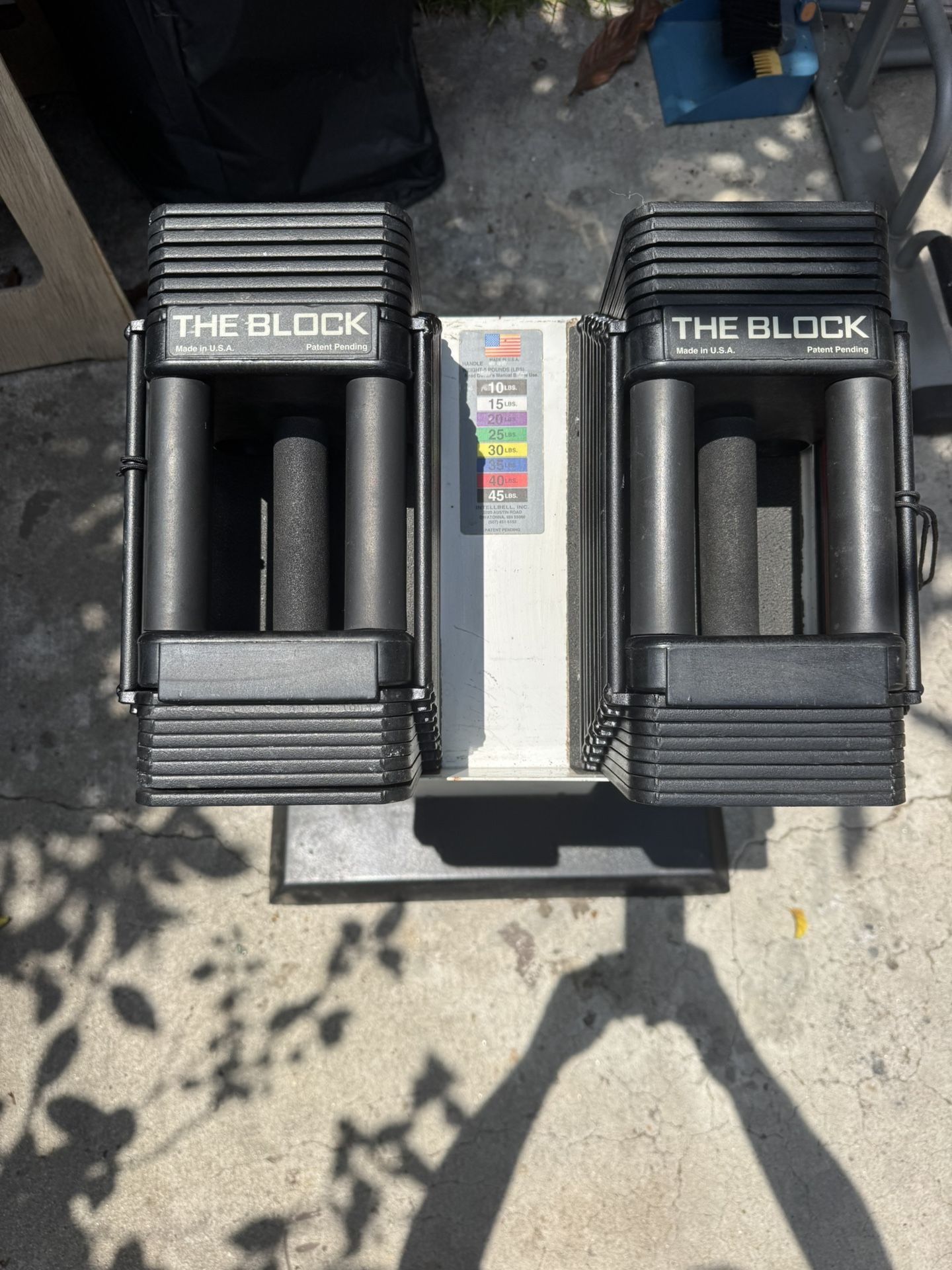 PowerBlock 45 Lb Adjustable Dumbbells