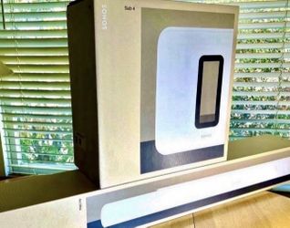 Sonos Arc Ultra (White) + Sonos Sub 4 (White).  Brand New Sealed.  Includes Warranty.  