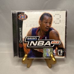 NBA 2k2 Sega Dreamcast Complete 