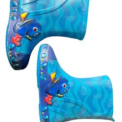 Crocs VINTAGE Bump It Finding Dory Rain Boot