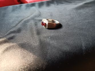 Antique 925 Silver Ring