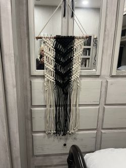 Wall decoration macramé