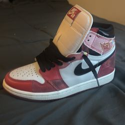 Jordan 1 Retro Spider Man