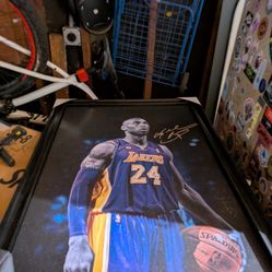 Kobe Picture Framed Perfect