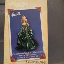 Collector's Series Hallmark Keepsake Celebration Barbie Ornament Special 2004 Edition 