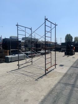 Scaffold Tower 10’ high