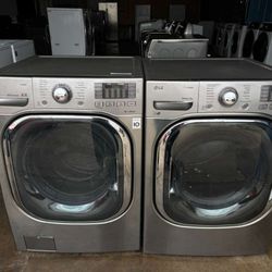 Washer And Electric Dryer 🚚 FREE DELIVERY AND INSTALLATION 👀