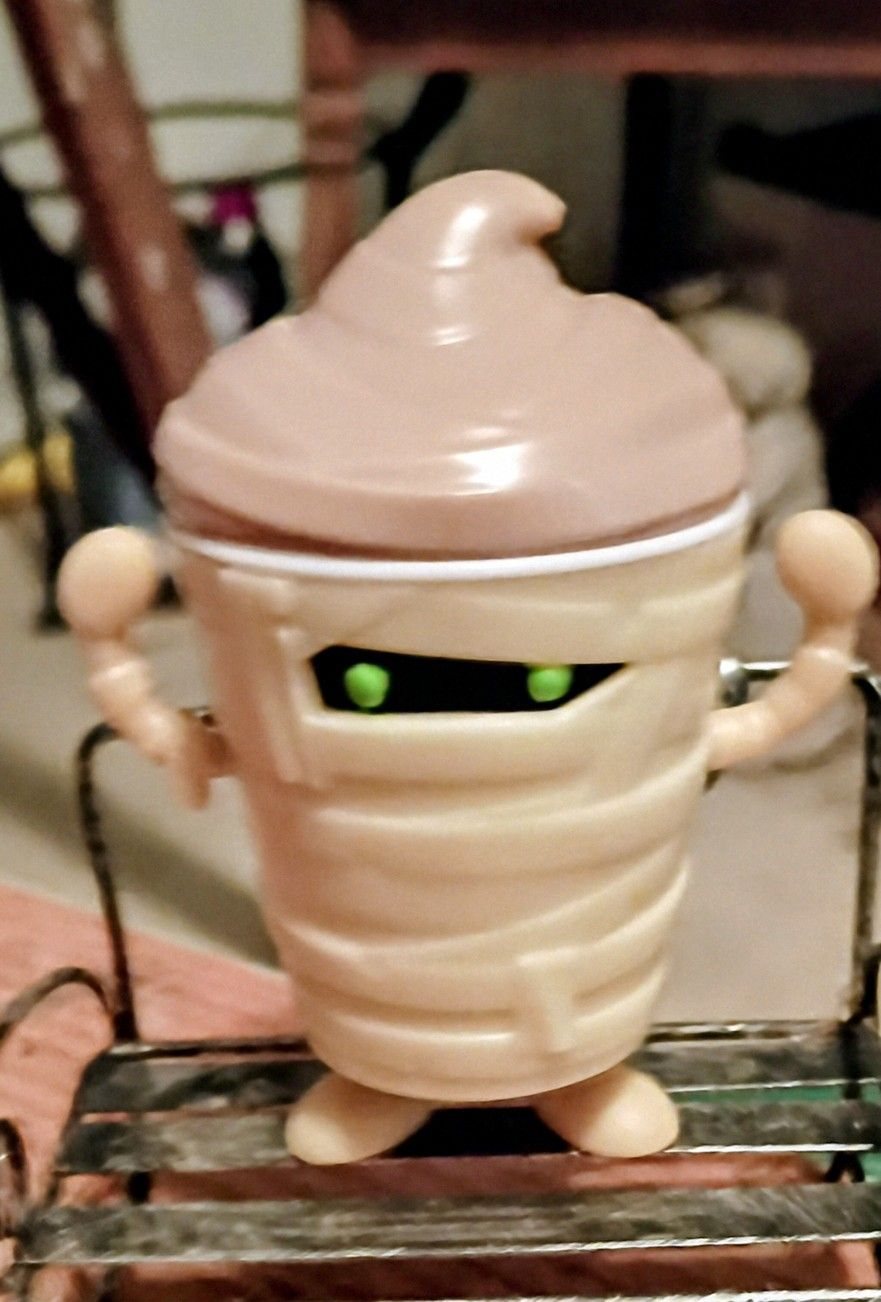 Frosty Fright The Yummy Figure
