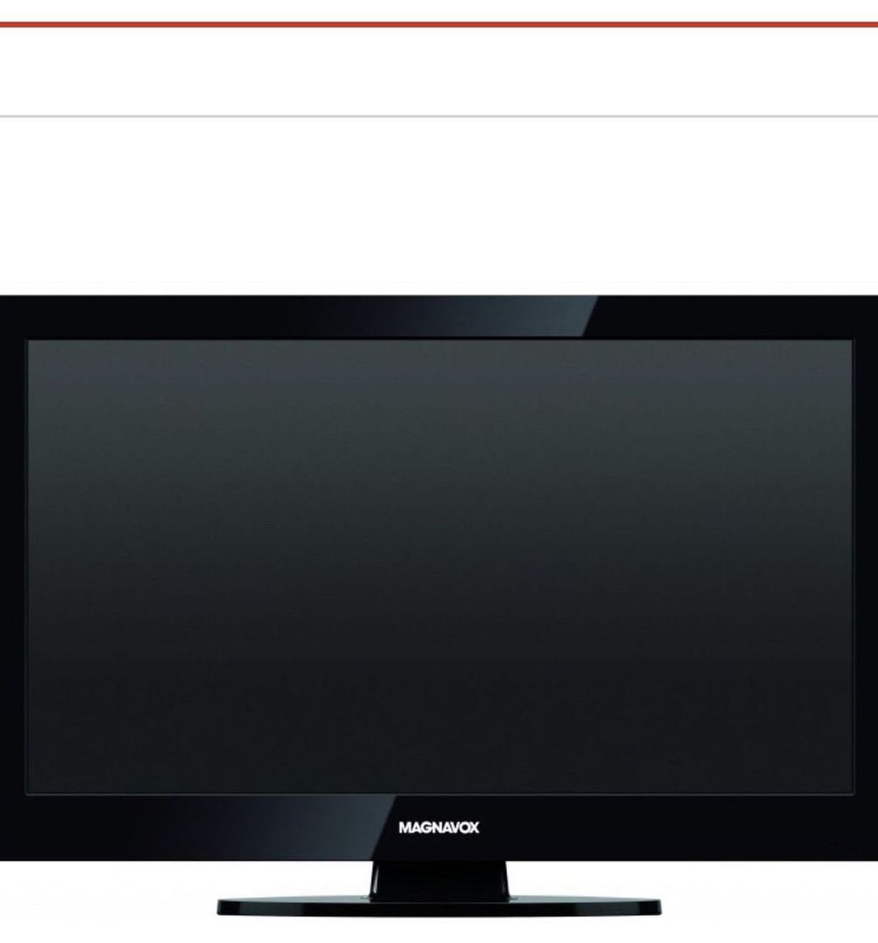 Magnavox 40 Inch LCD TV Used For Sale