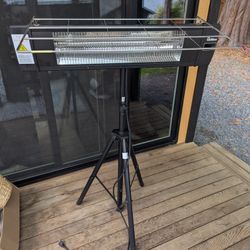 Like New Dr. Heater Infrared Patio Heater
