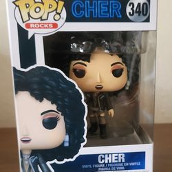 Funko Pop Rocks Cher #340