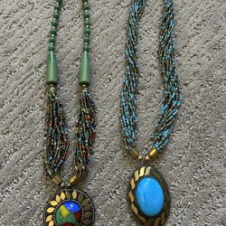 Boho Necklaces 