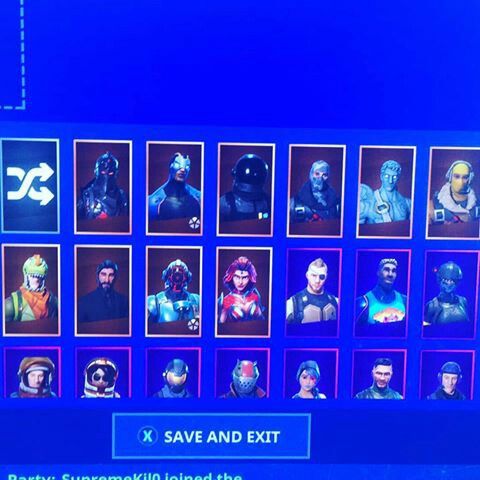 fortnite account - fortnite accounts for sale xbox free