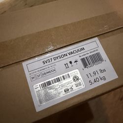 Dyson SV27 V10 Cyclone *BRAND NEW*
