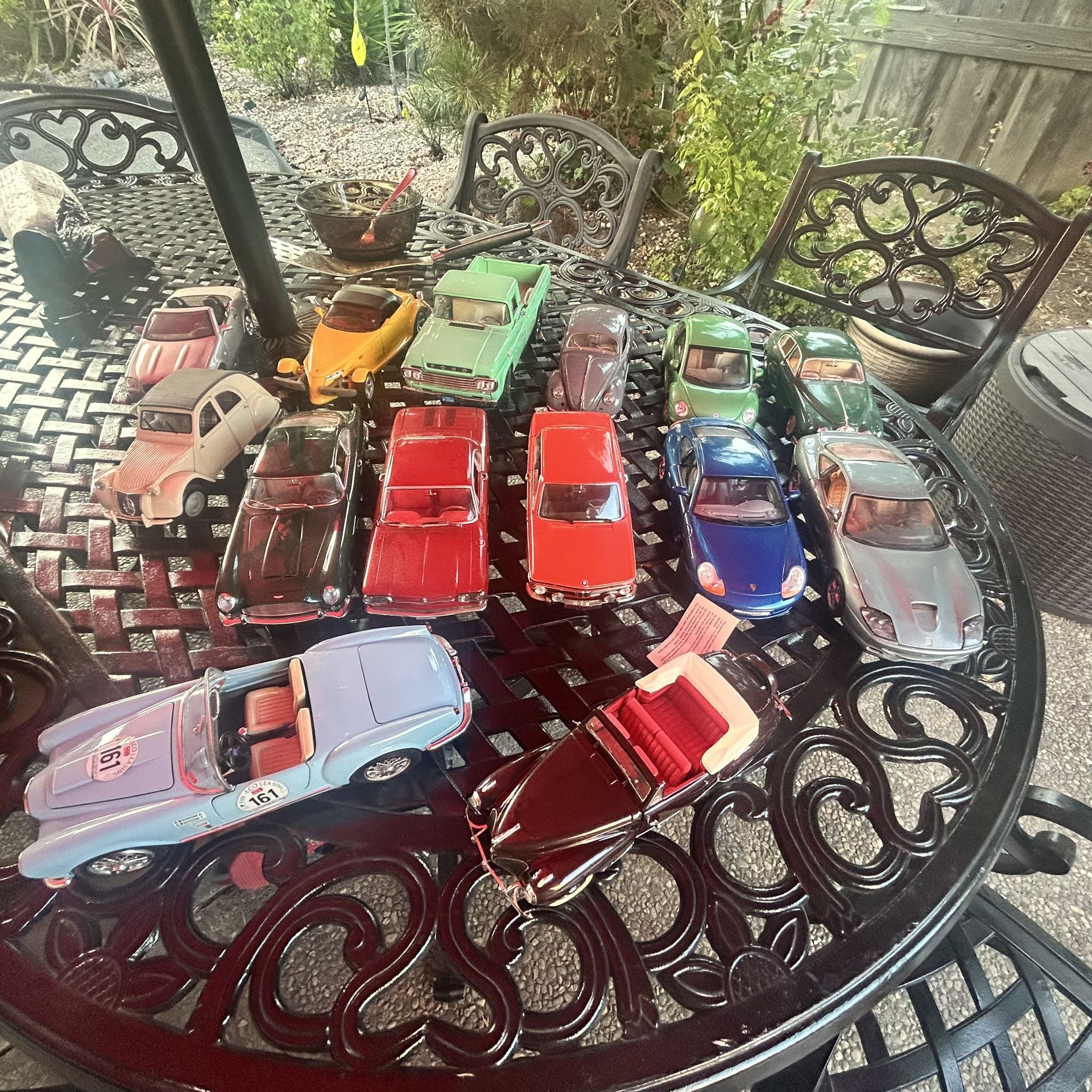 Die-Cast Car Collection β $550 OBO β Pickup Only