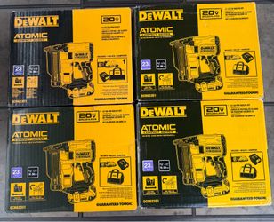 23 ga Pin Nailer Kit with 2.0Ah Battery and Charger Dewalt 20V