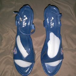 Police Halloween High Heel Stiletto Pumps Shoes Adult