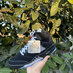 Jordan 5 Retro Black Metallic Reimagined