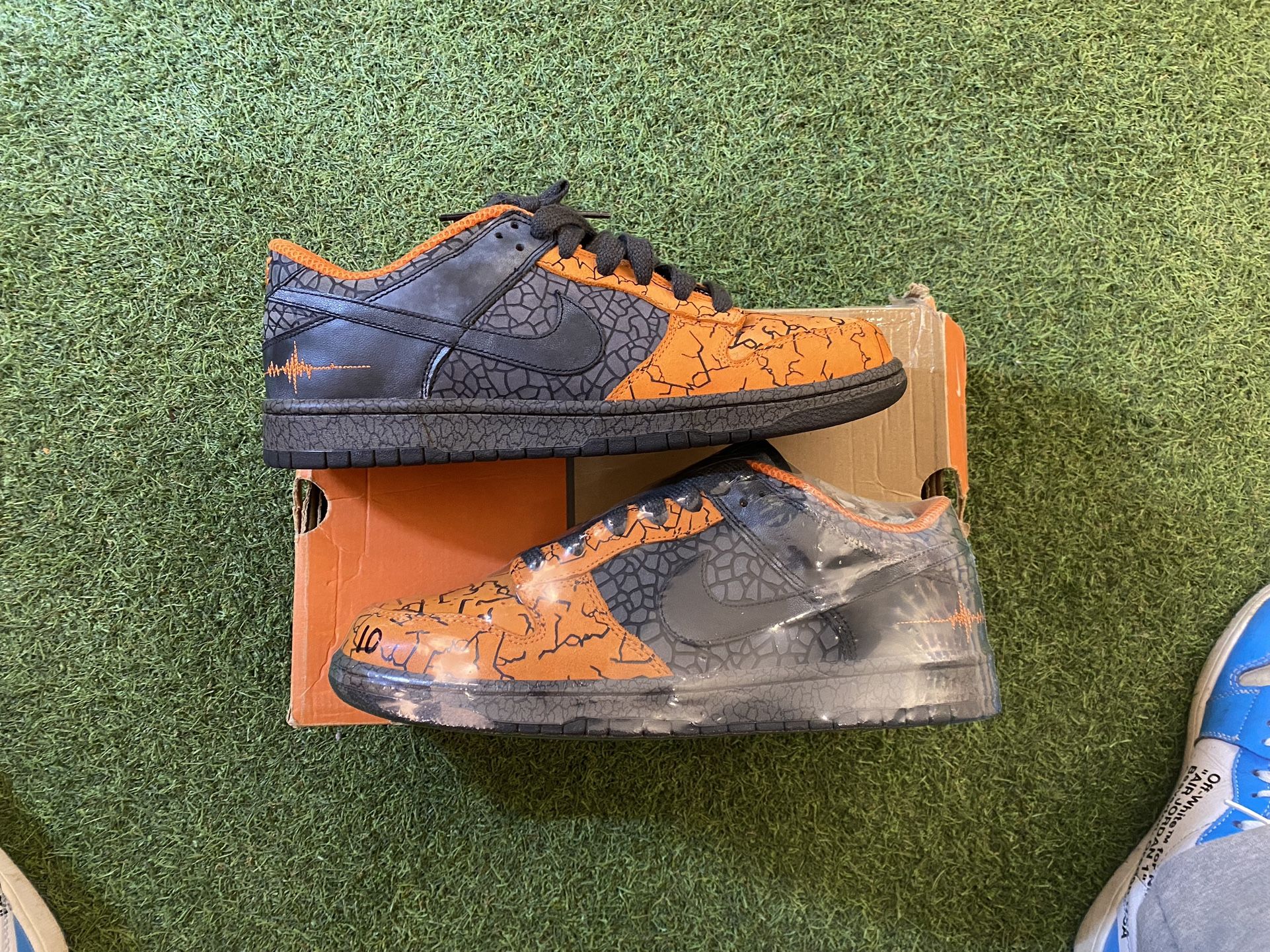 Dunk Low Hufquake SIGNED BY Keith Hufnagel