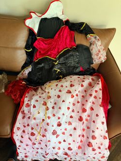 Queen of hearts dress