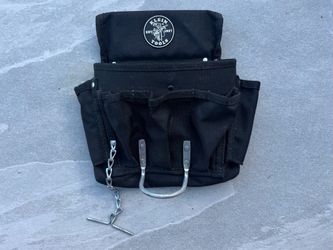 Klein tools canvas tool pouch